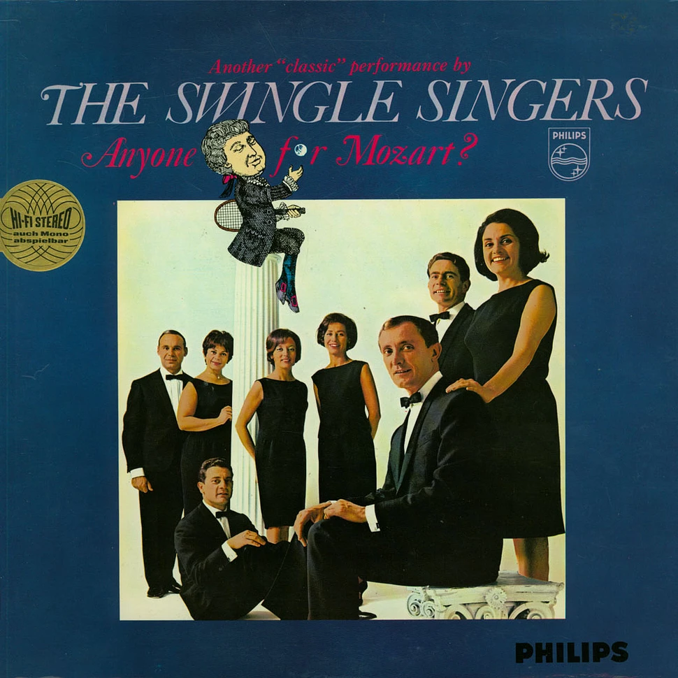 Les Swingle Singers - Anyone For Mozart?