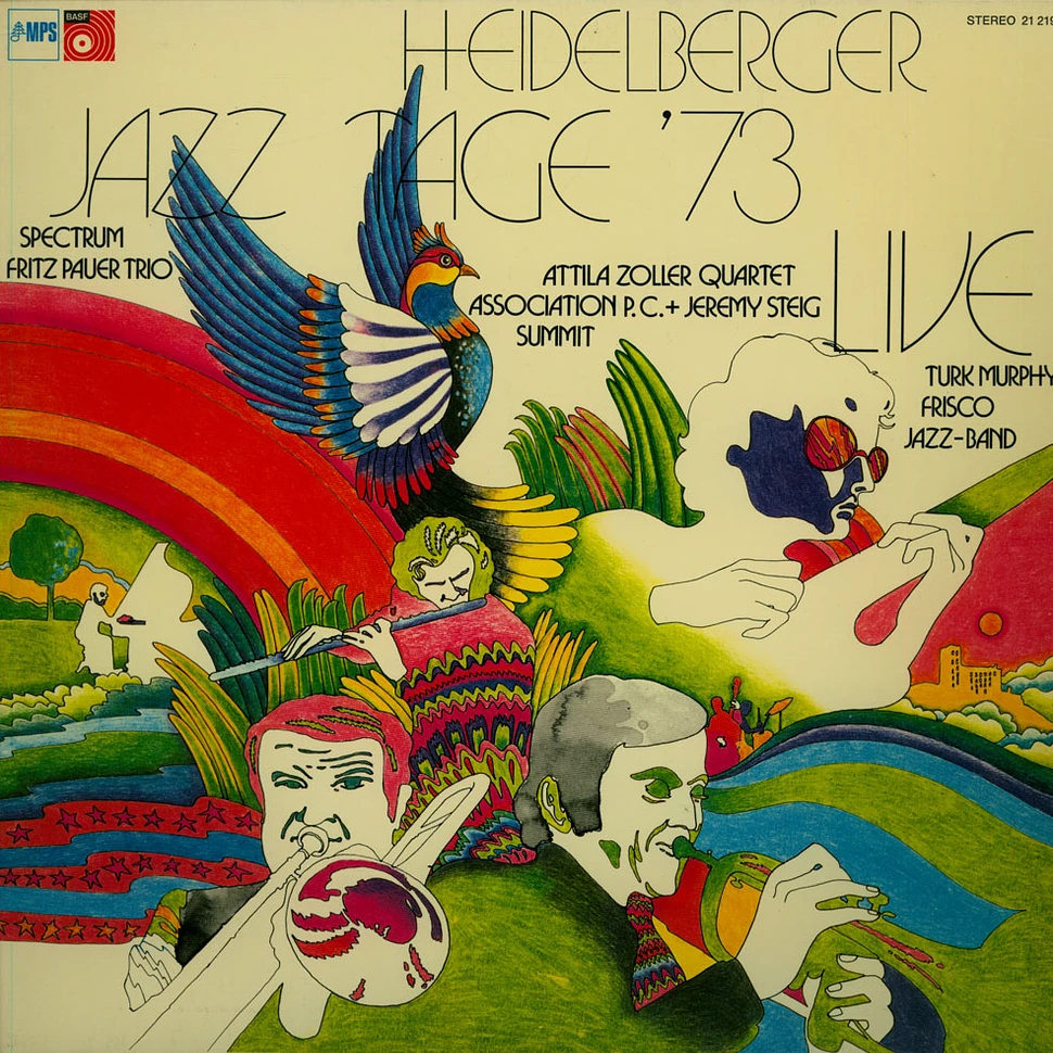 V.A. - Heidelberger Jazz Tage '73 Live