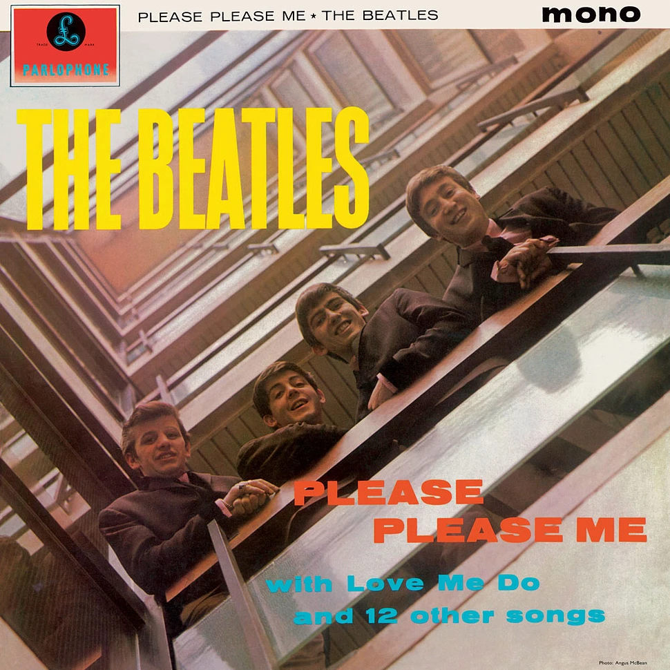The Beatles - Please Please Me Remastered Mono Edition