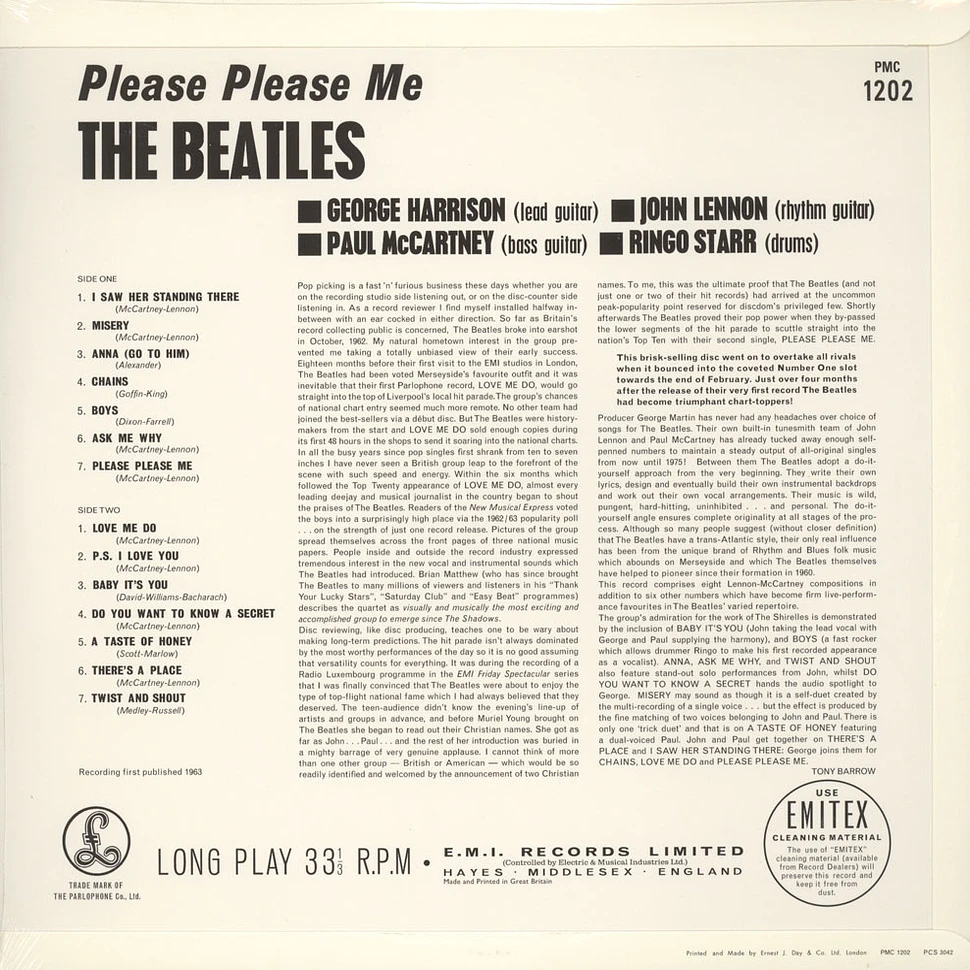 The Beatles - Please Please Me Remastered Mono Edition