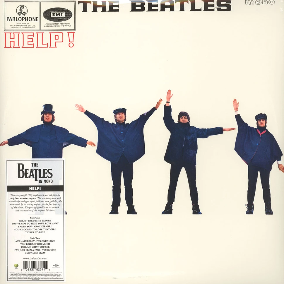 The Beatles - Help! Remastered Mono Edition