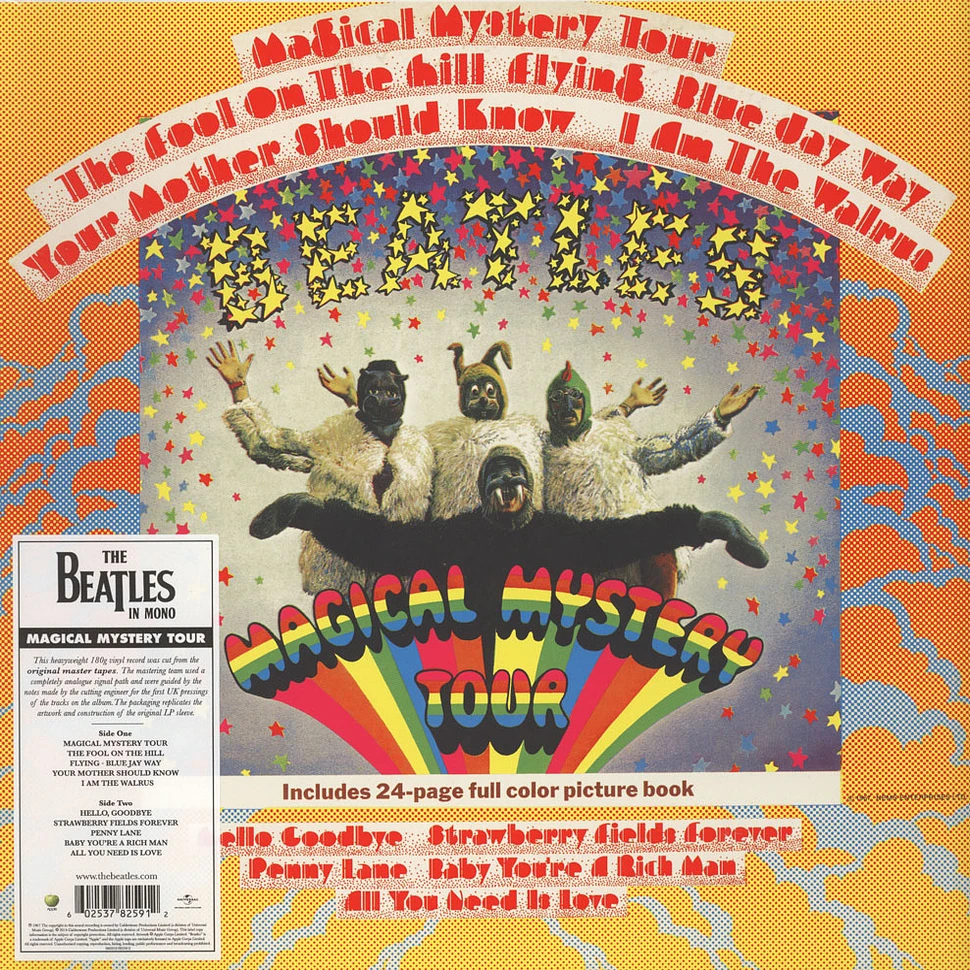 The Beatles - Magical Mystery Tour Remastered Mono Edition