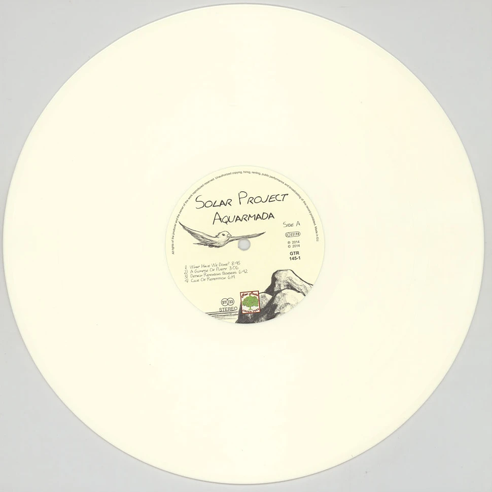Solar Project - Aquarmada White Vinyl Edition