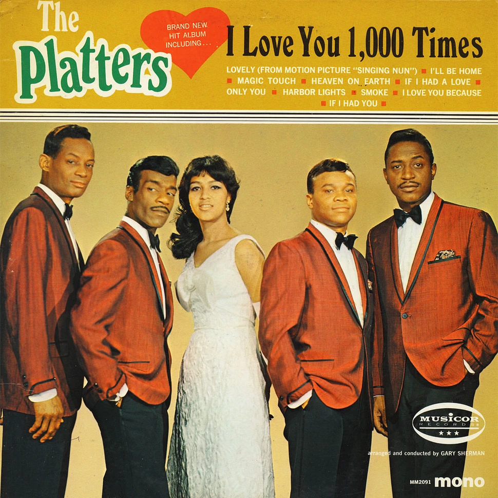 The Platters - I Love You 1,000 Times
