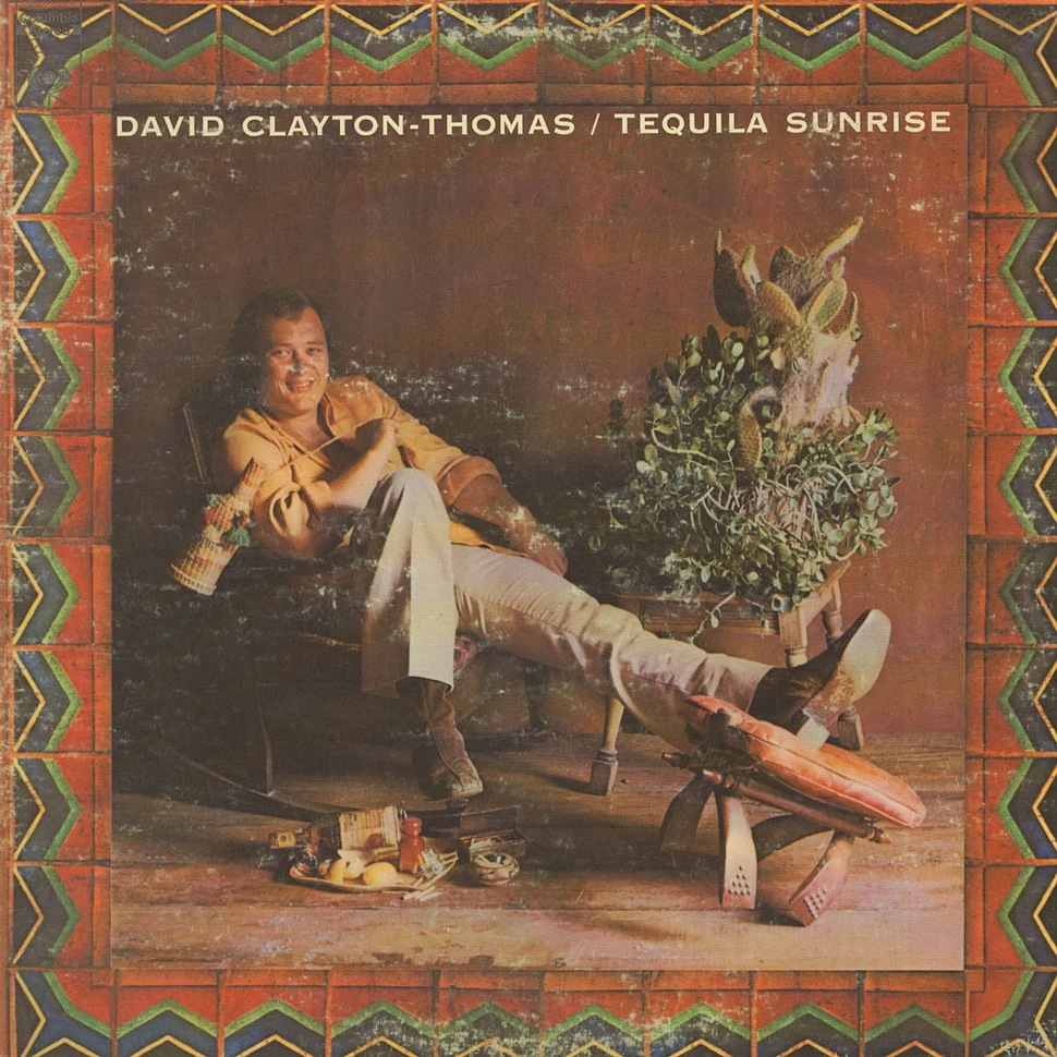 David Clayton-Thomas - Tequila Sunrise