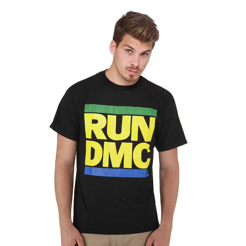 Run DMC - Brazil Colors T-Shirt