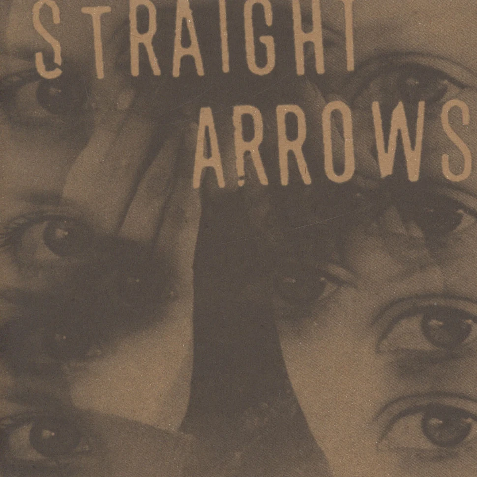 Straight Arrows - Make Up Your Mind/two Timer