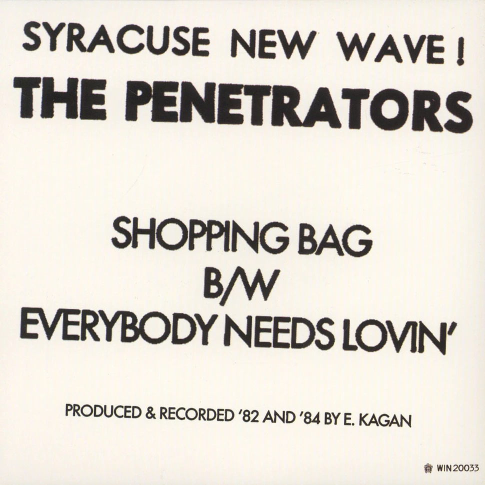 Penetrators - Shopping Bag