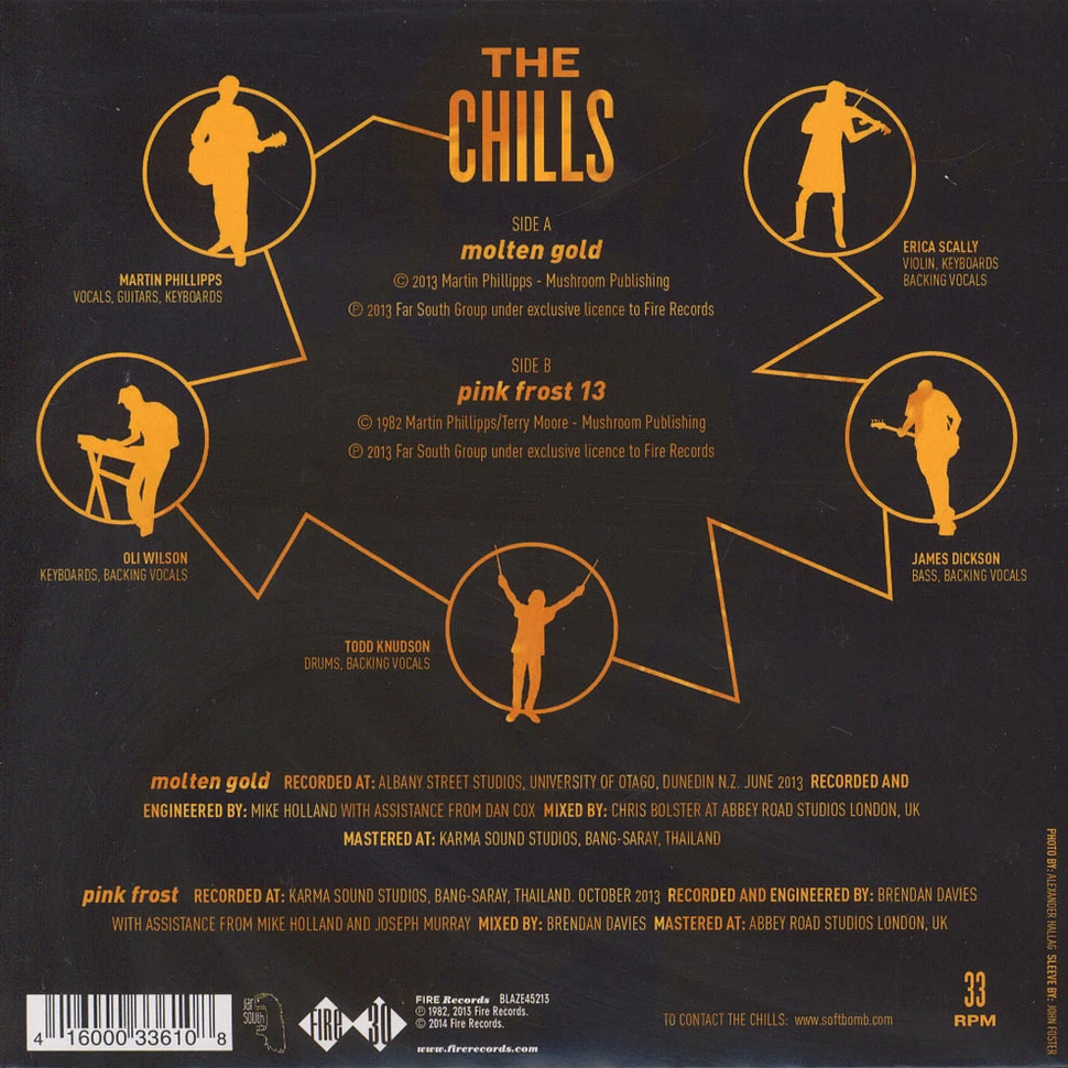 The Chills - Molten Gold / Pink Frost