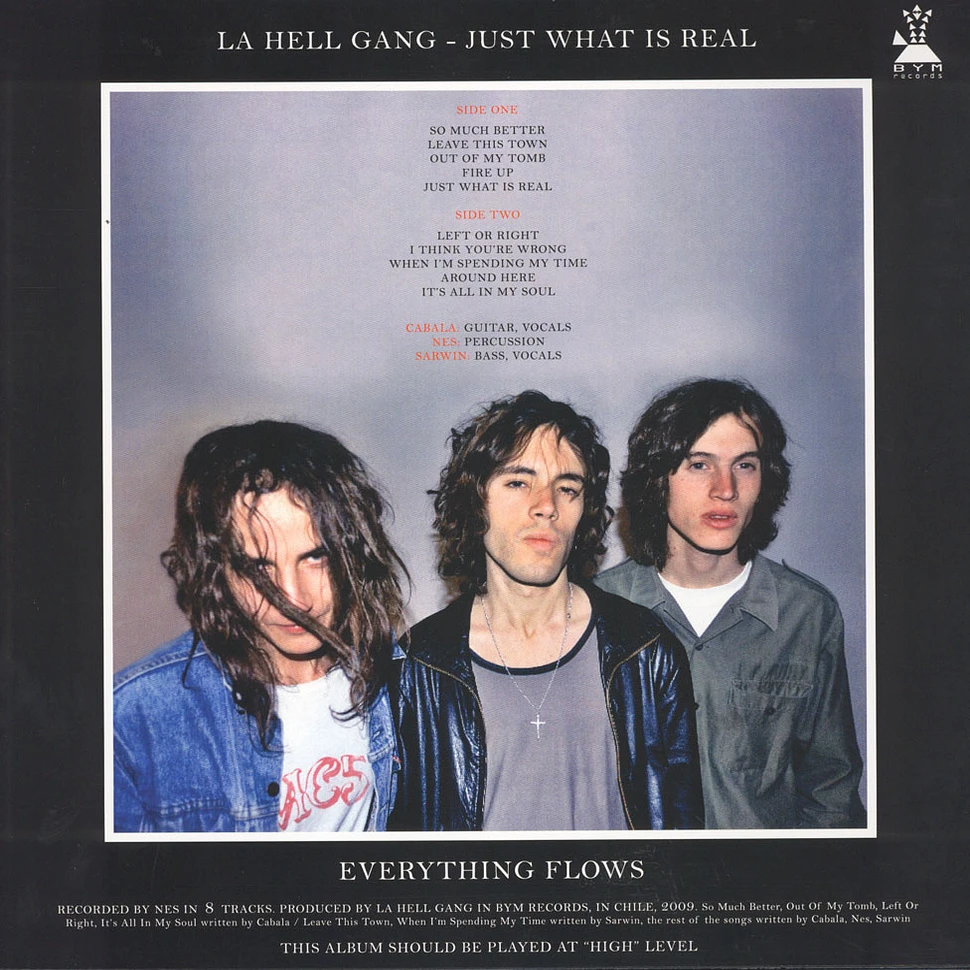 La Hell Gang - Just What Is Real
