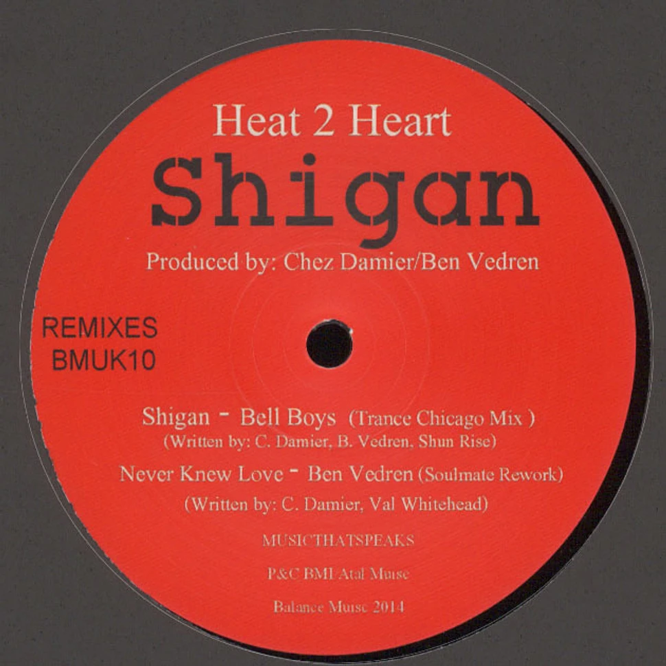 Heat 2 Heart - Shigan