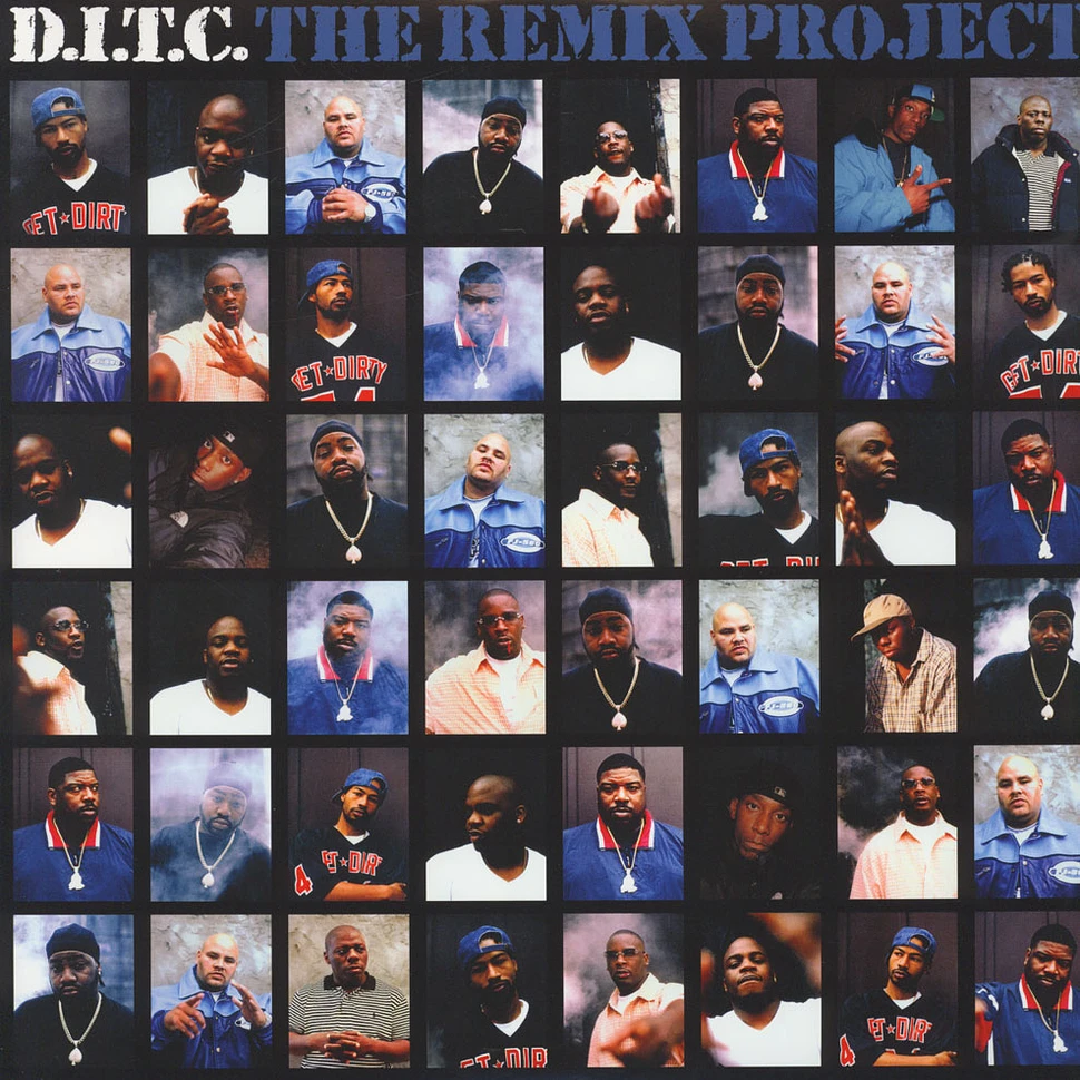 D.I.T.C. - The Remix Project