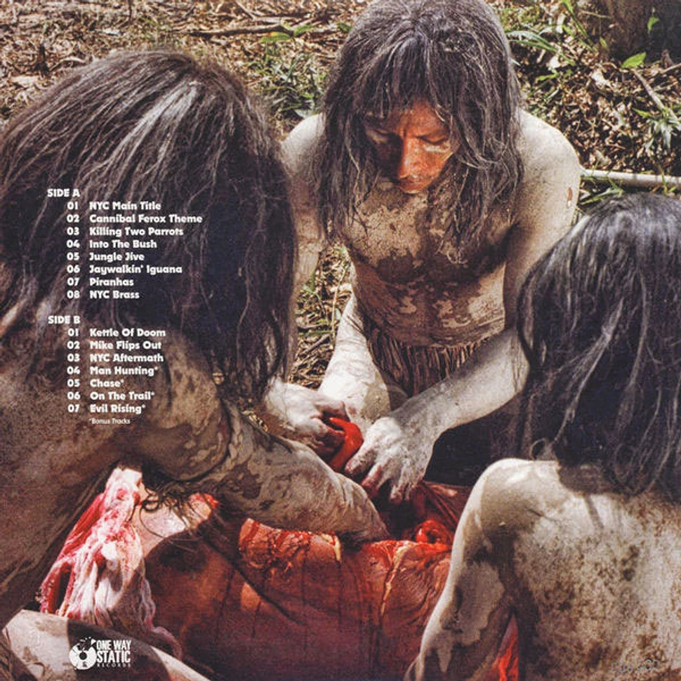 Robert Donati - OST Cannibal Ferox Unrated Edition