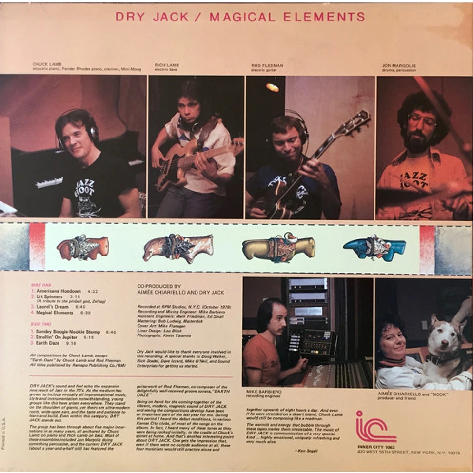 Dry Jack - Magical Elements
