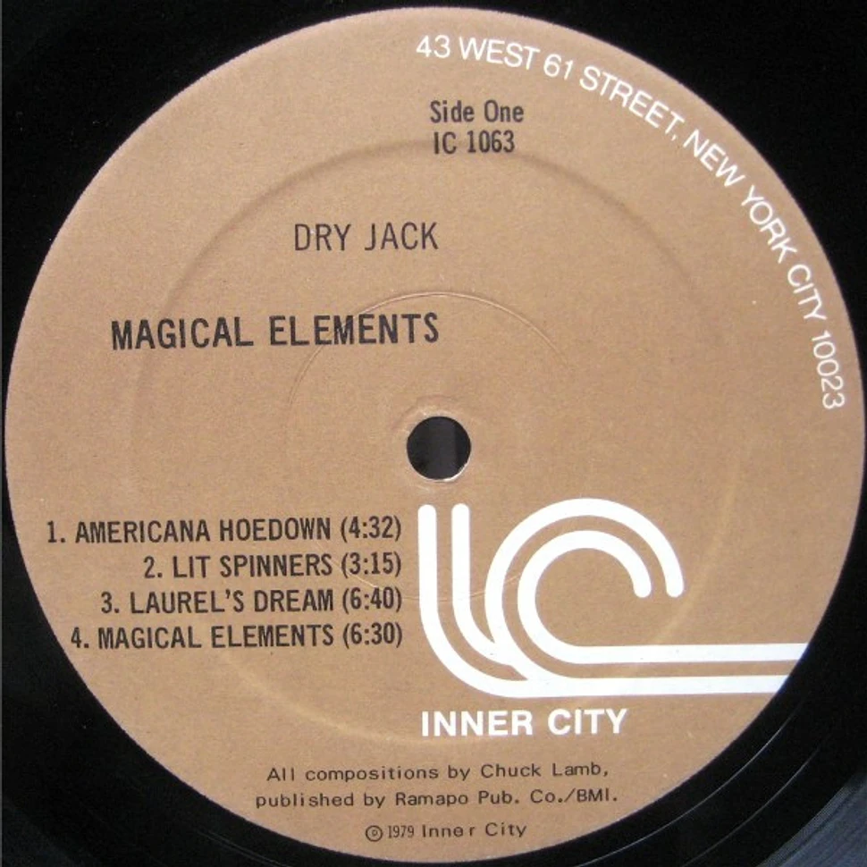 Dry Jack - Magical Elements
