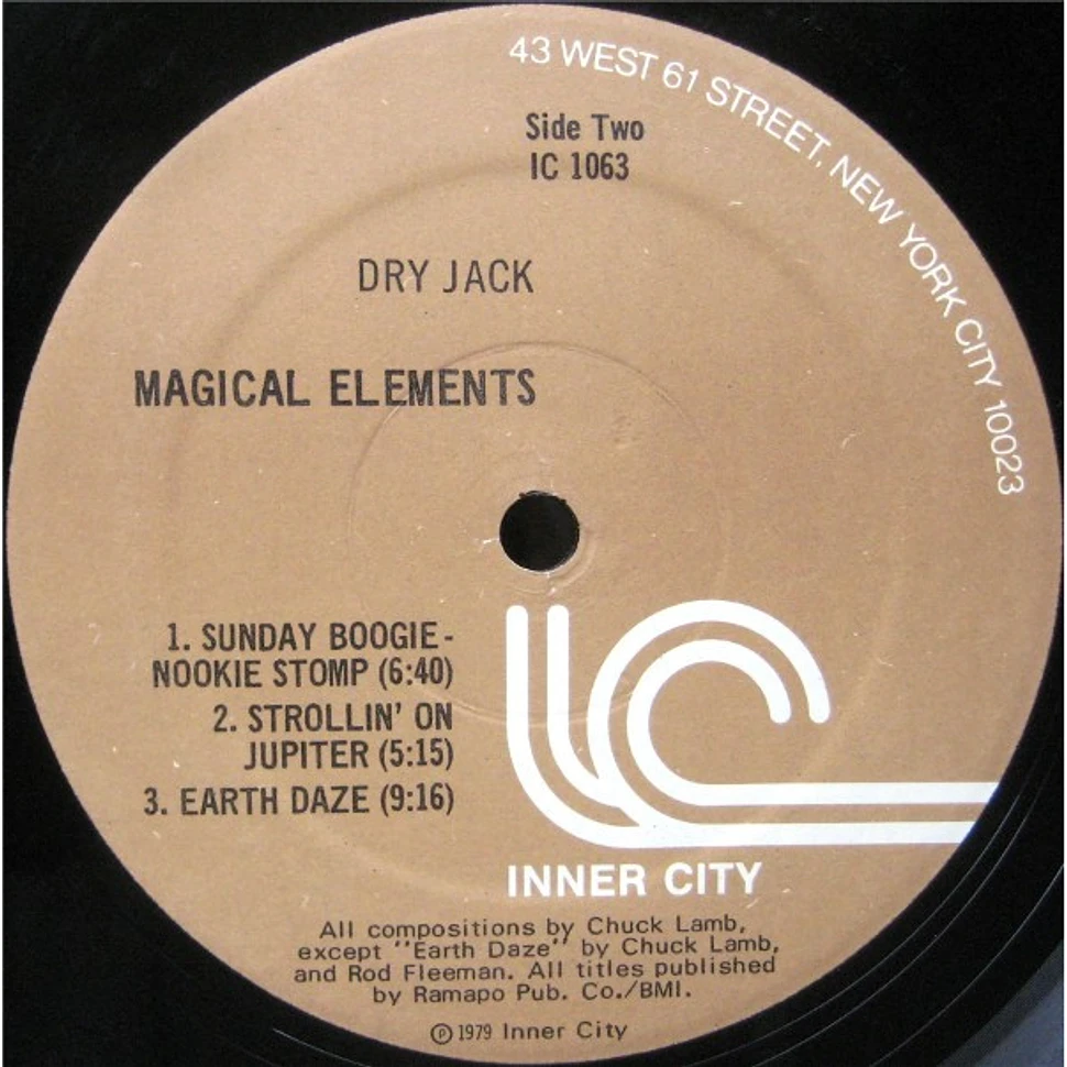 Dry Jack - Magical Elements