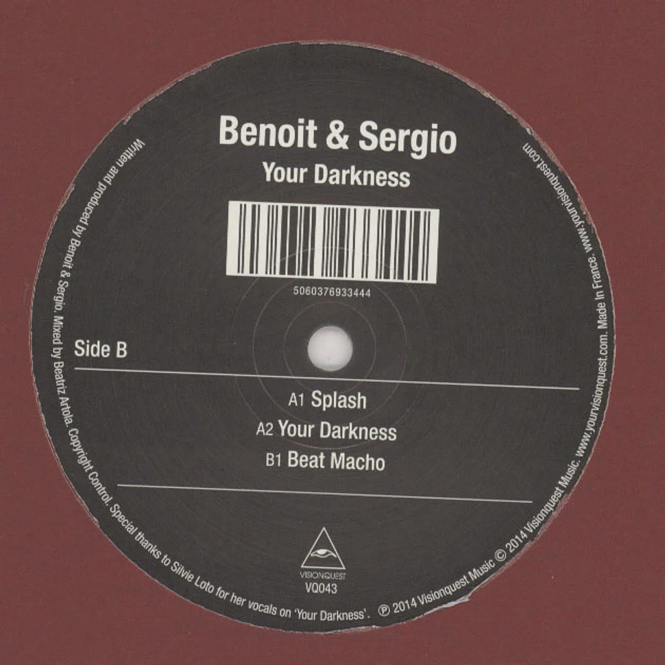 Benoit & Sergio - Your Darkness EP