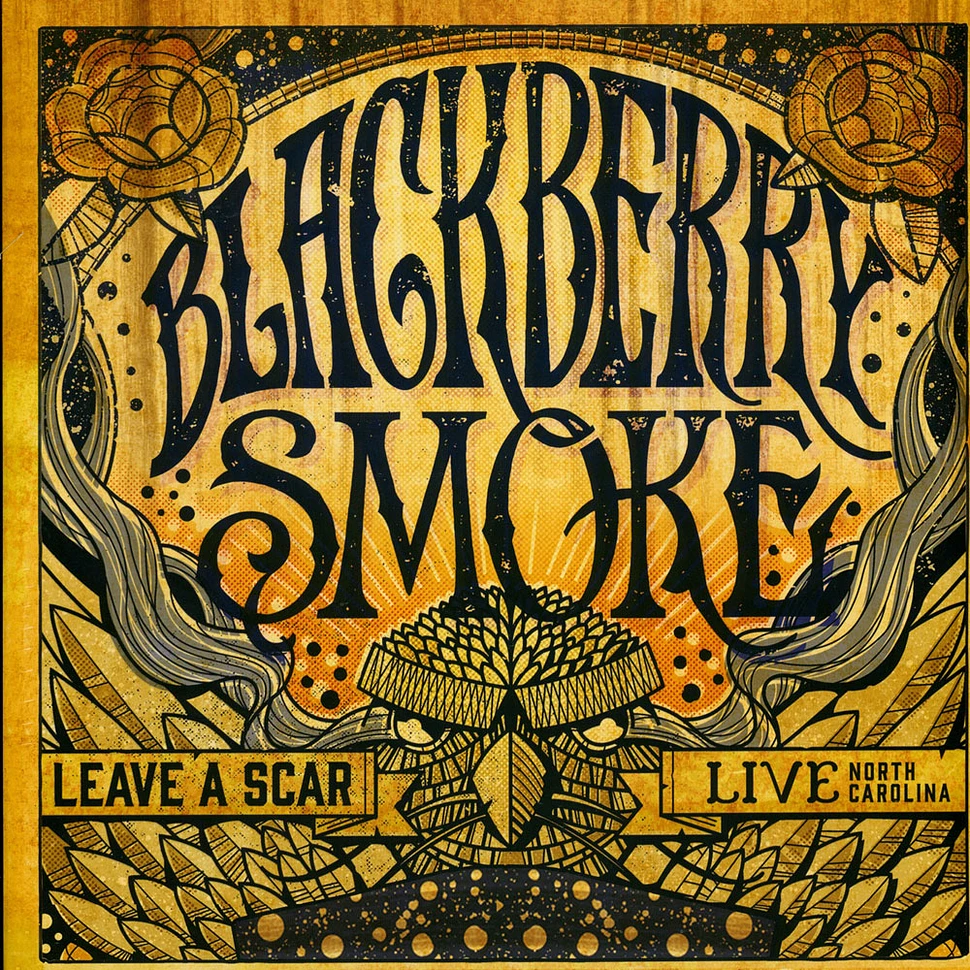 Blackberry Smoke - Leave A Scar - Live In North Carolina Black Vinyl Edition