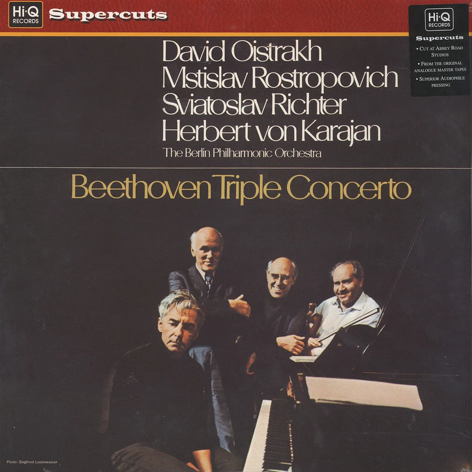 Oistrakh / Rostropovich / Karajan - Beethoven / Triple Concerto