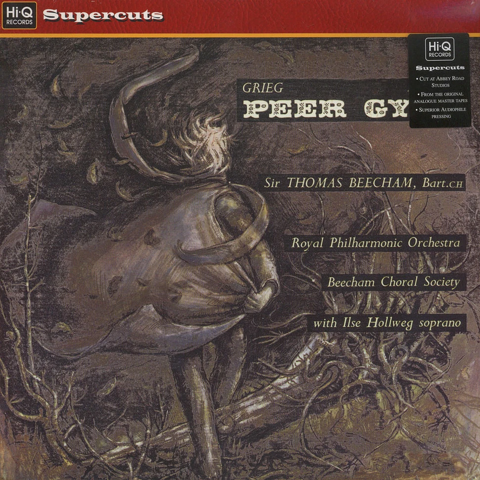 Beecham / RPO - Grieg / Peer Gynt