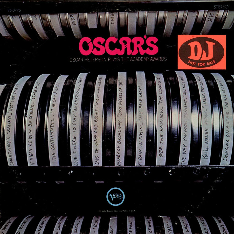 The Oscar Peterson Trio - Oscar's Oscar Peterson Plays The Academy Awards