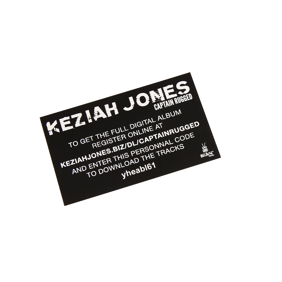 Keziah Jones & Native Maqari - Captain Rugged English Edition