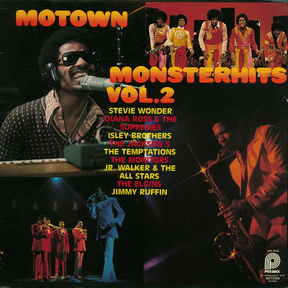 V.A. - Motown Monsterhits Vol. 2