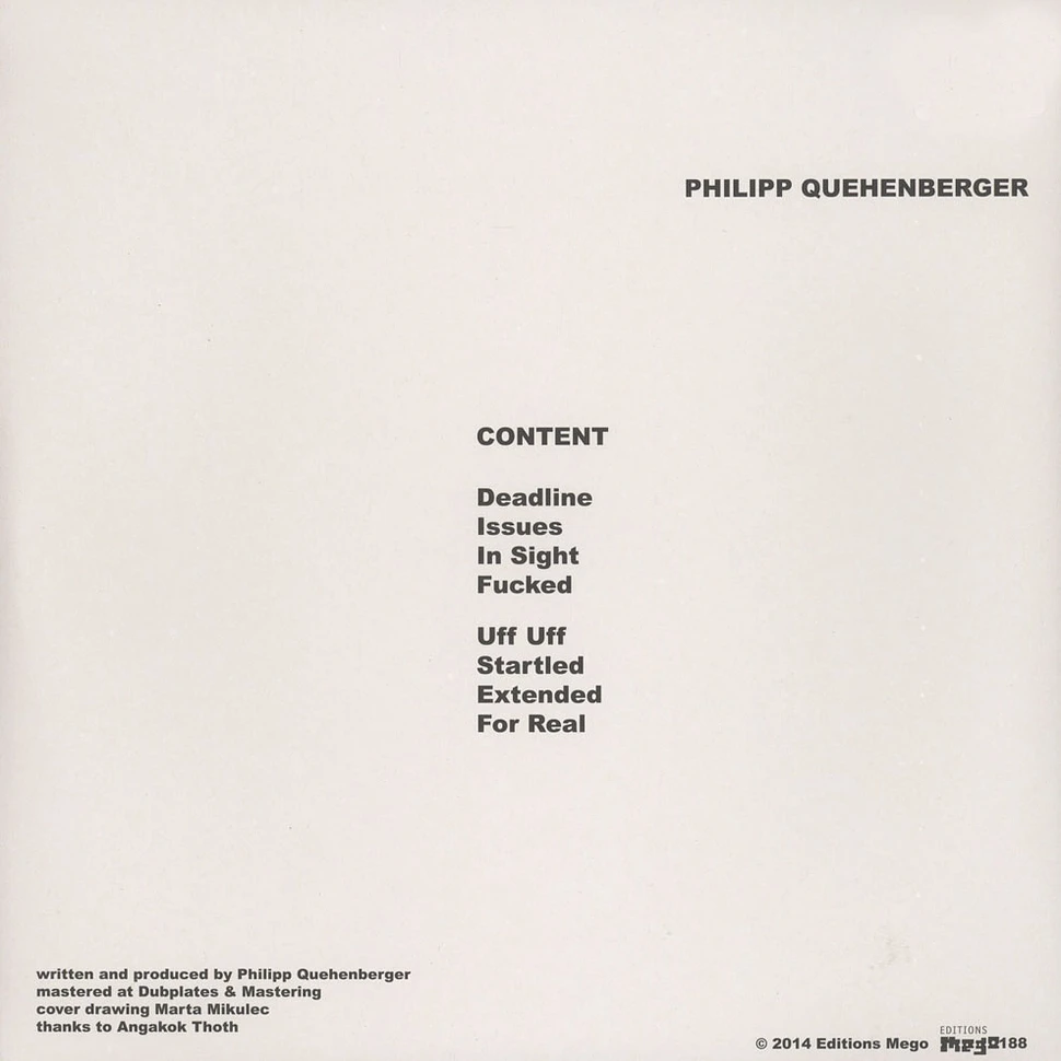 Philipp Quehenberger - Content