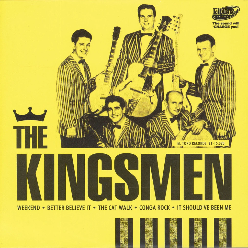 Kingsmen - Complete Recordings