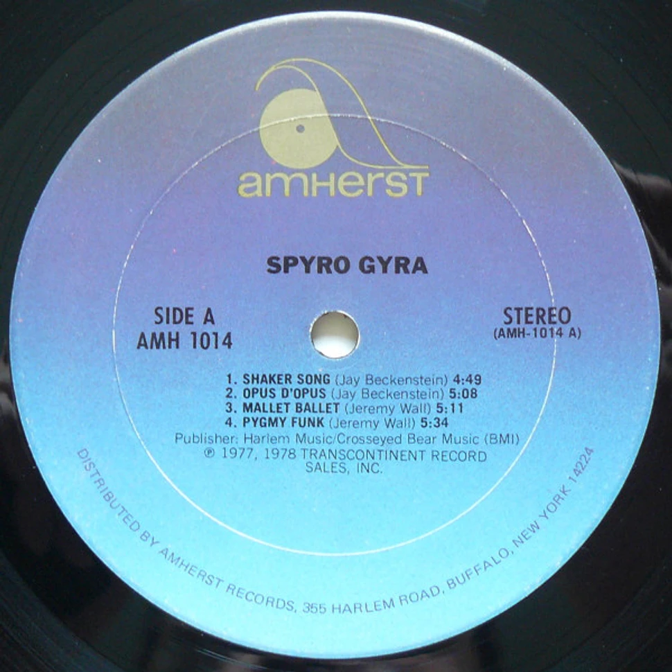 Spyro Gyra - Spyro Gyra