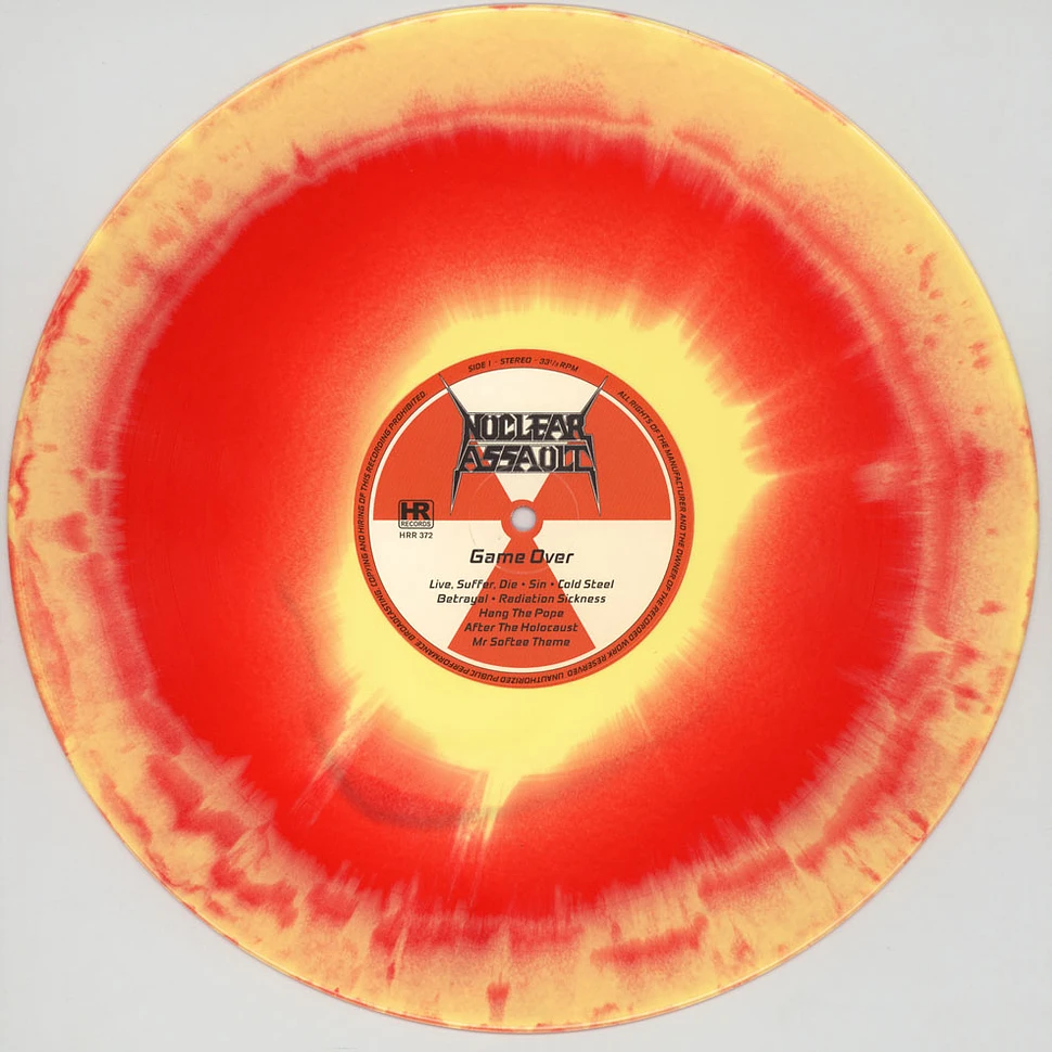 Nuclear Assault - Game Over Colored Vinyl Edition