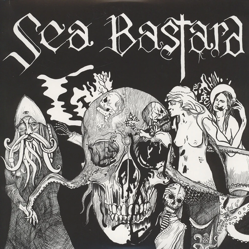 Sea Bastard - Scabrous