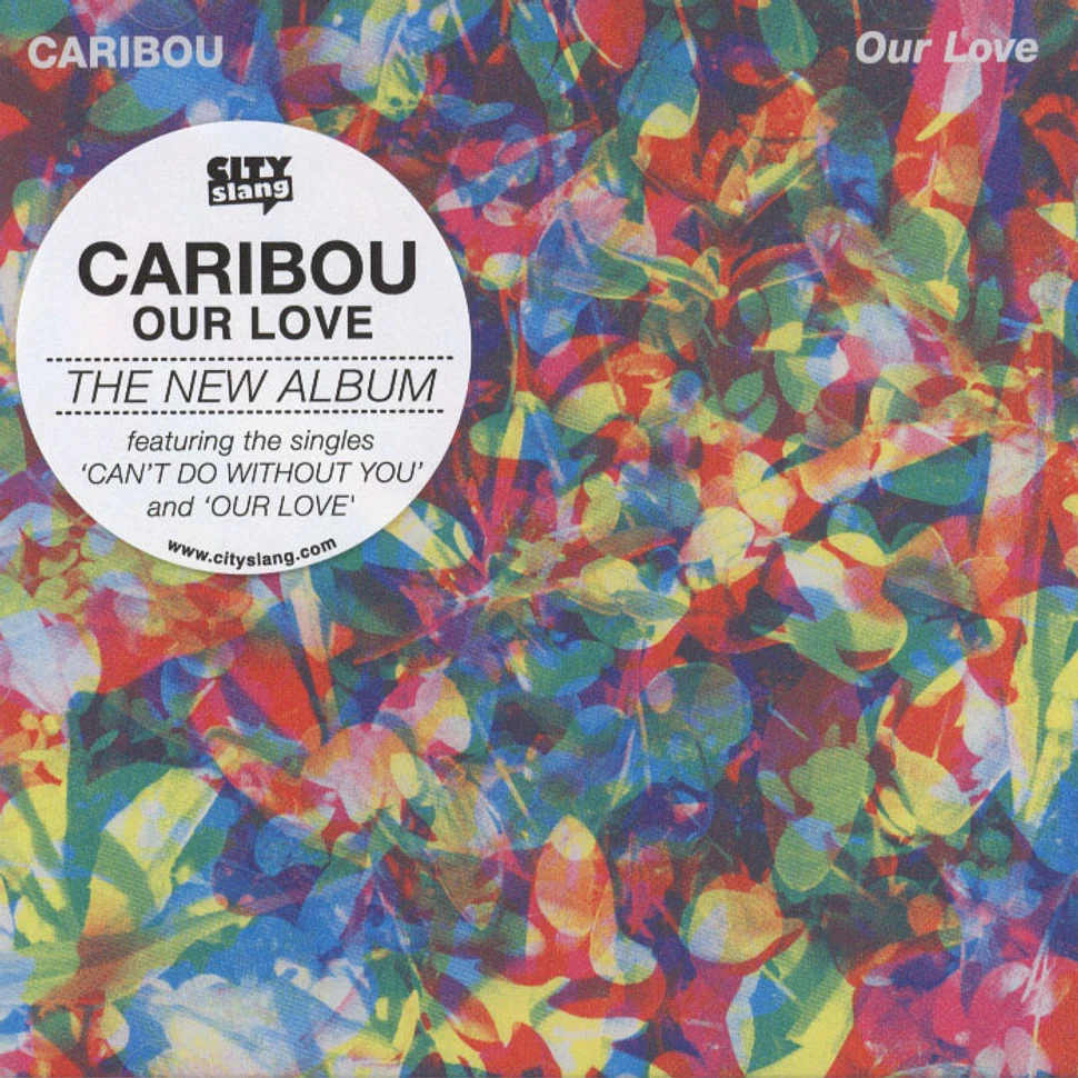 Caribou - Our Love