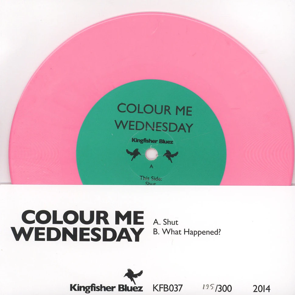 Colour Me Wednesday - Shut