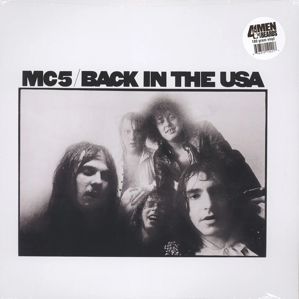 MC 5 - Back In The USA