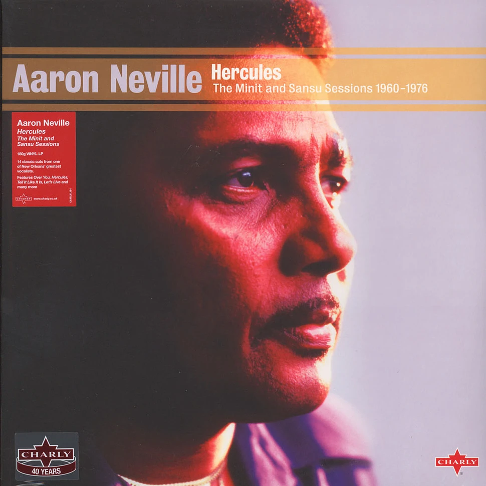 Aaron Neville - Hercules - The Minit & Sansu Sessions 1976 -