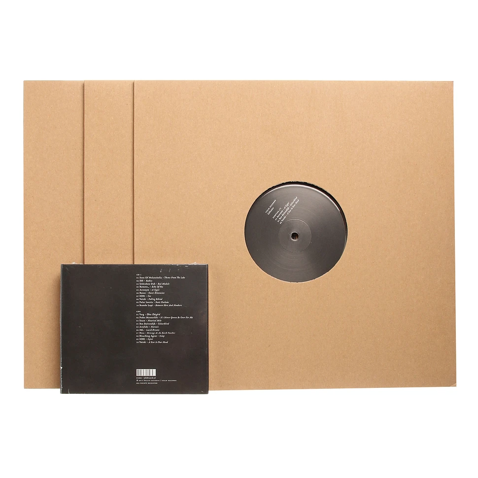 V.A. - Field Records - Collection (3x12" + 2xCD Pack)