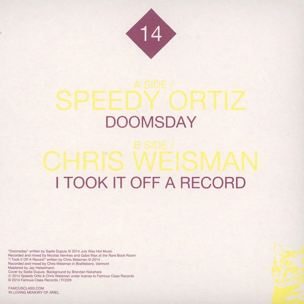 Speedy Ortiz / Chris Weisman - LAMC No. 14