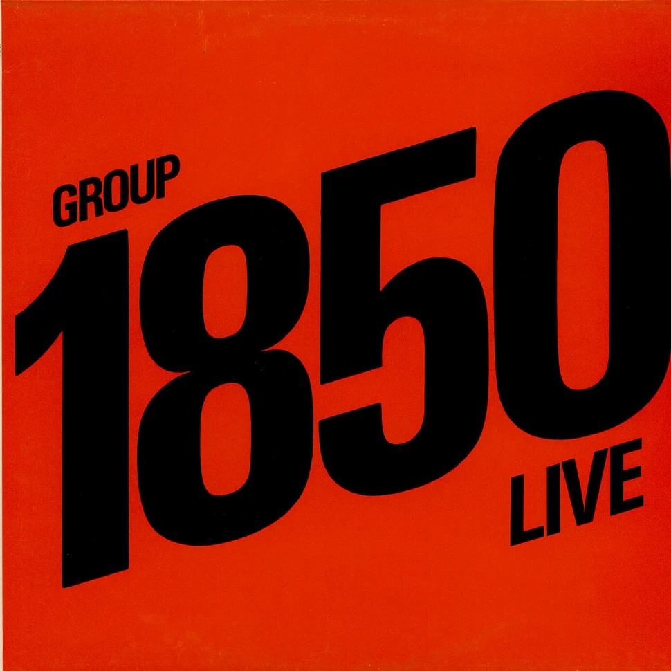 Group 1850 - Live