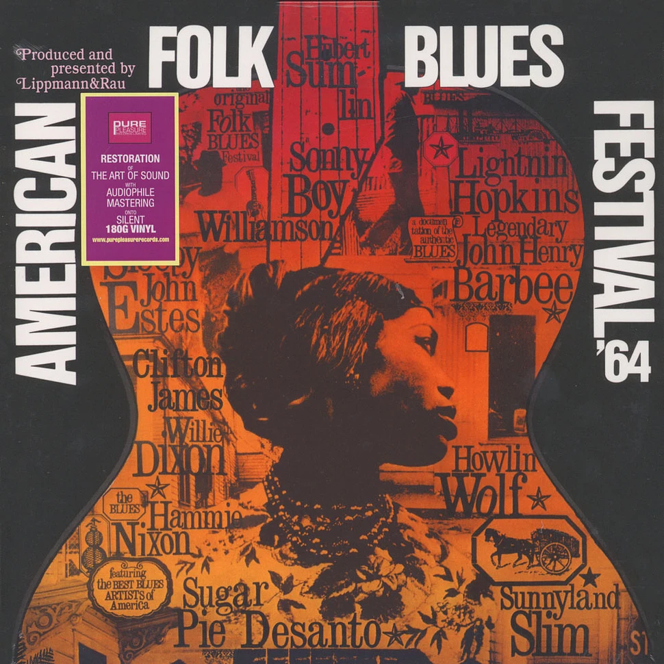 V.A. - American Folk Blues Festival 1964
