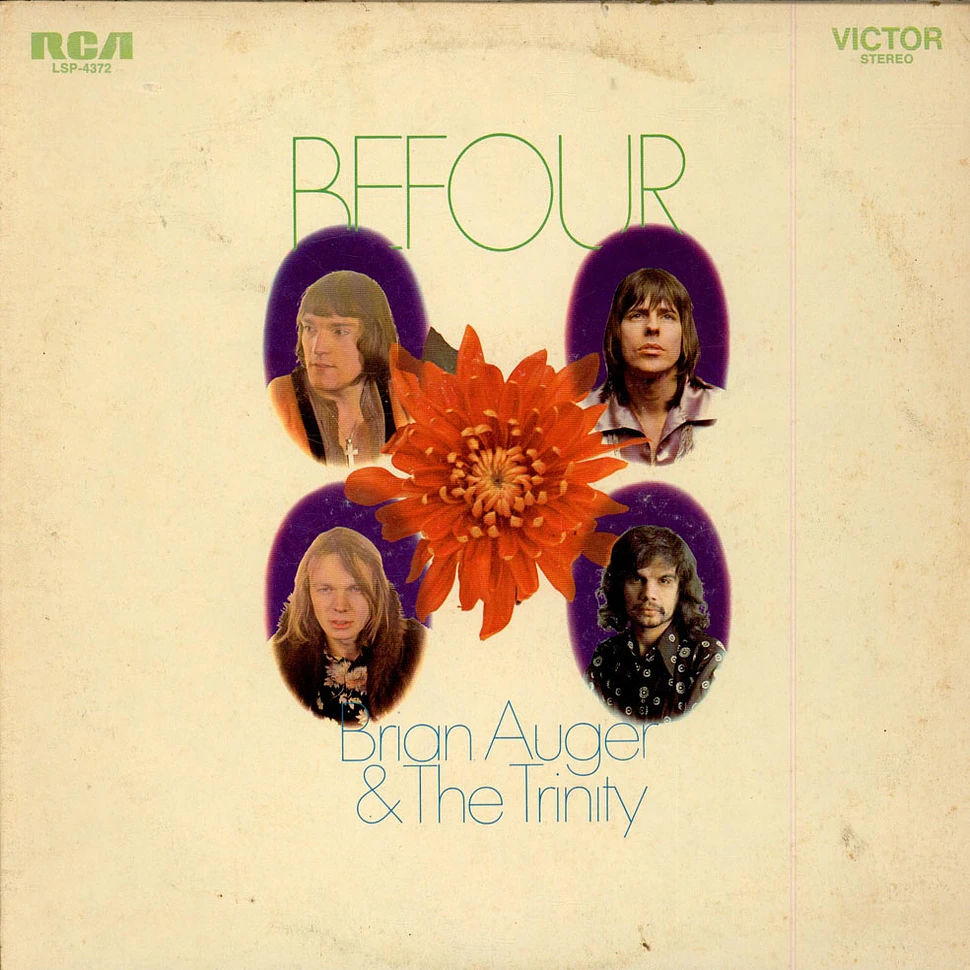 Brian Auger & The Trinity - Befour