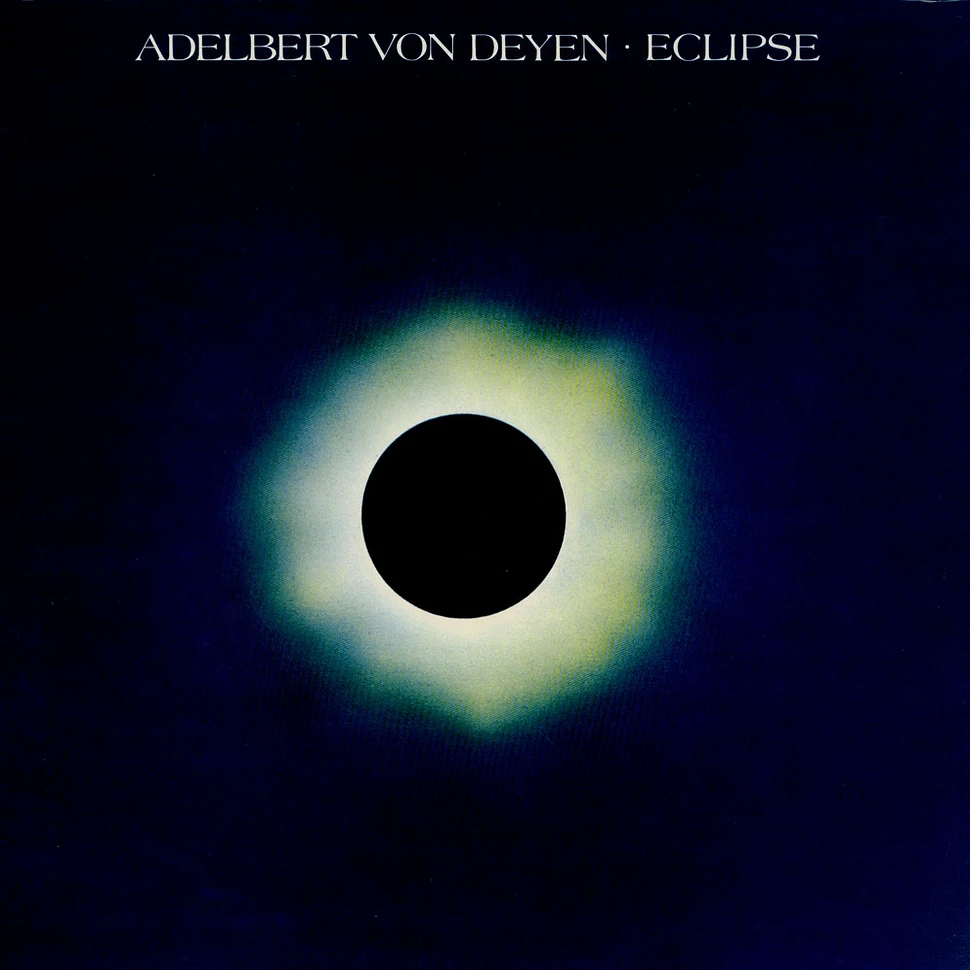 Adelbert Von Deyen - Eclipse