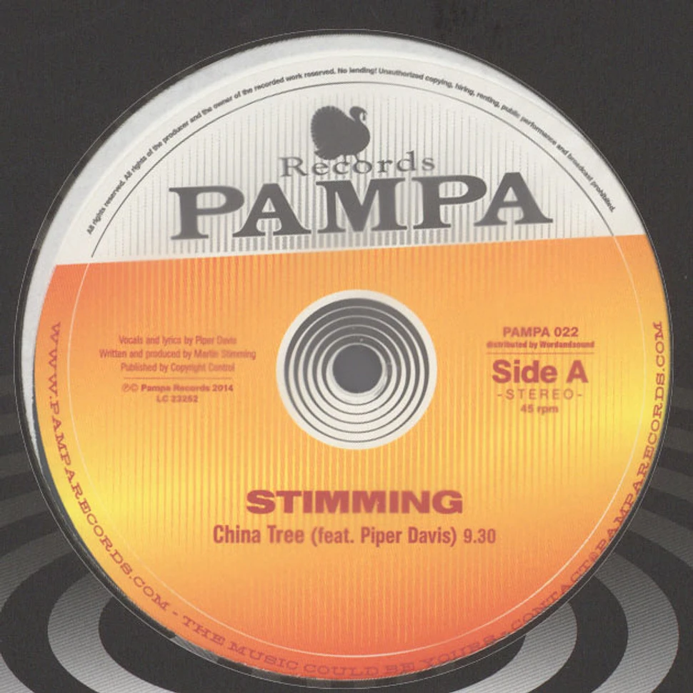 Stimming - The Souther Sun EP Feat. Piper Davis