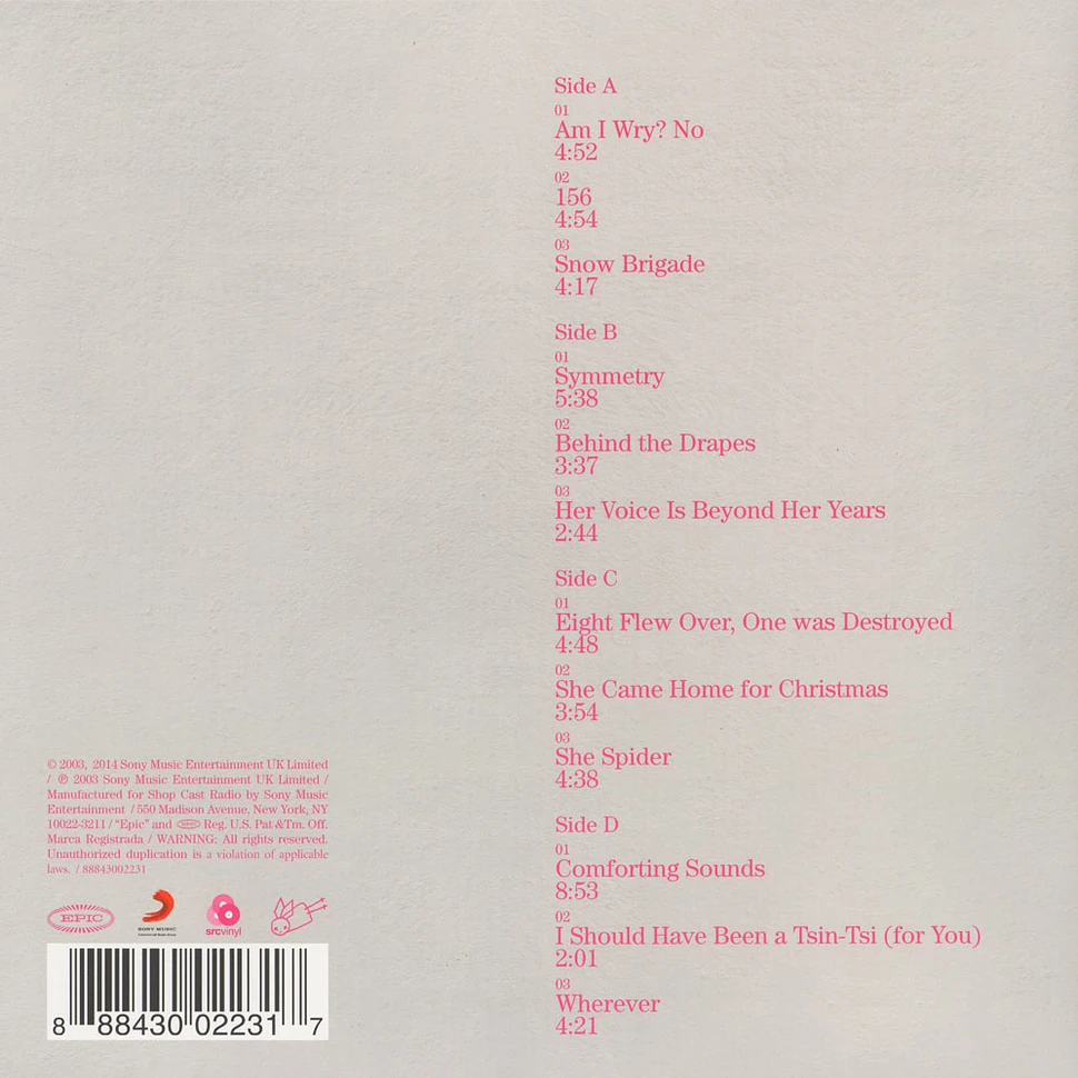 Mew - Frengers Red Vinyl Version
