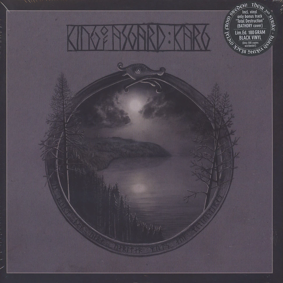 King of Asgard - KARG Black Vinyl Edition