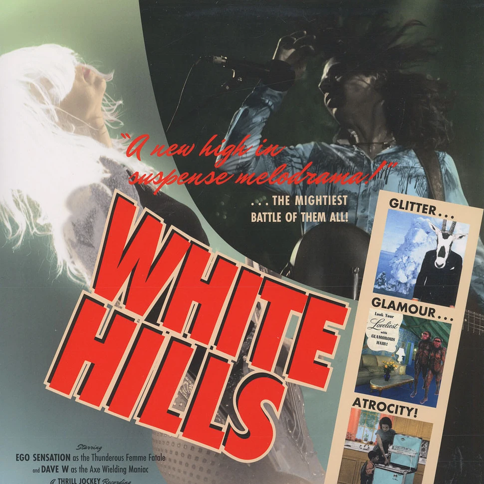 White Hills - Glitter Glamour Atrocity