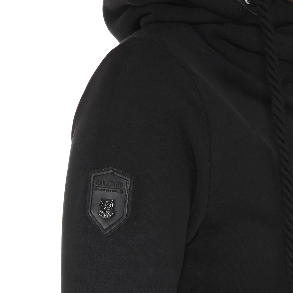 Naketano - Black Darth Long Hoodie