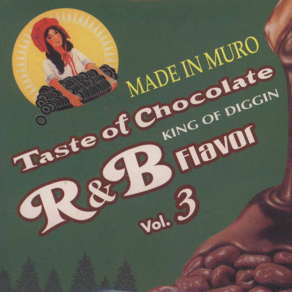 DJ Muro - Taste Of Chocolate: R&b Flavour Volume 3