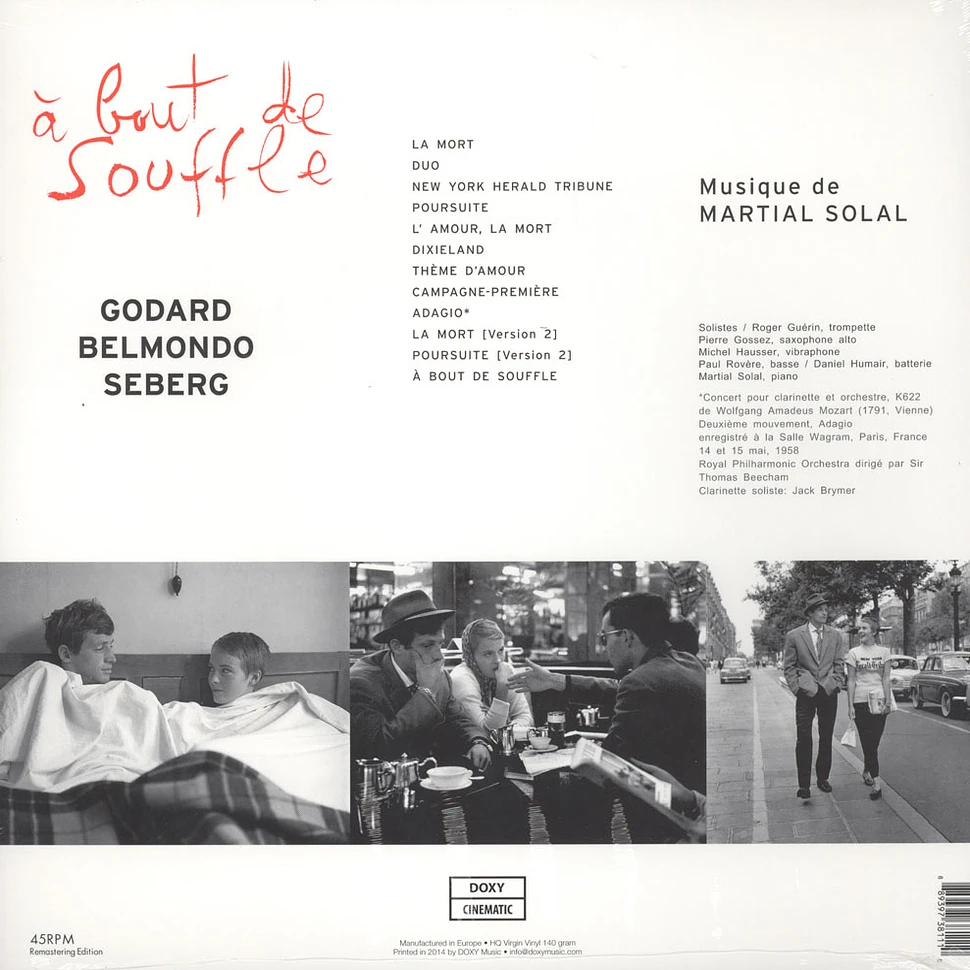 Martial Solal - OST A Bout De Souffle