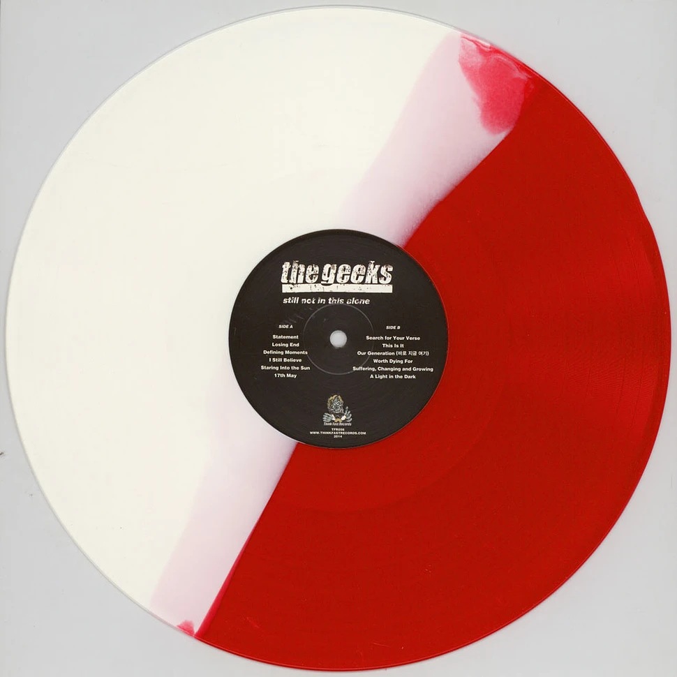 Geeks - Still Not In This Alone Colored Vinyl Edition